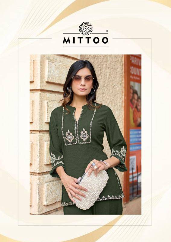 Mittoo korra vol 2 coord set Kurti wholesaler in Karnataka